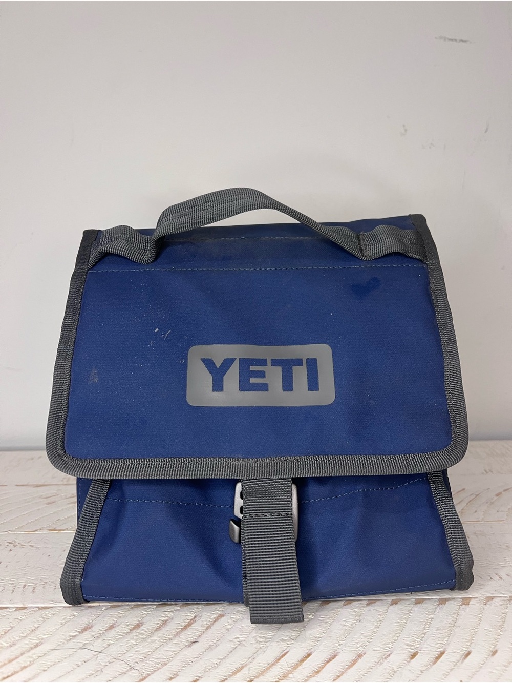 Yeti Daytrip Packable Lunch Bag Navy Blue Insulated Cooler